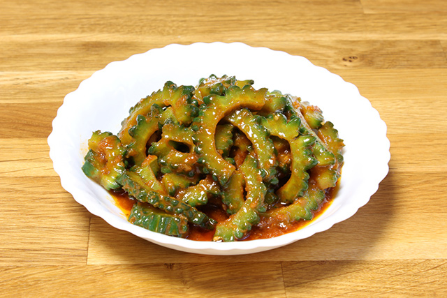 ゴーヤのコチュジャン炒
