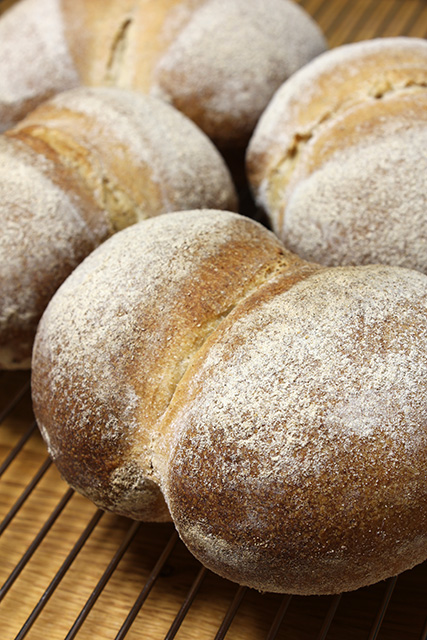 4個の「なんちゃってサワードゥ」