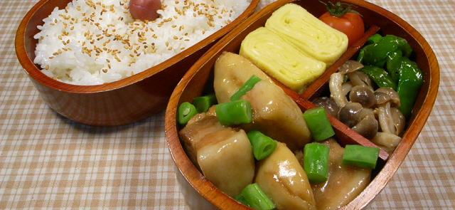 塩豚と里芋の梅酒煮